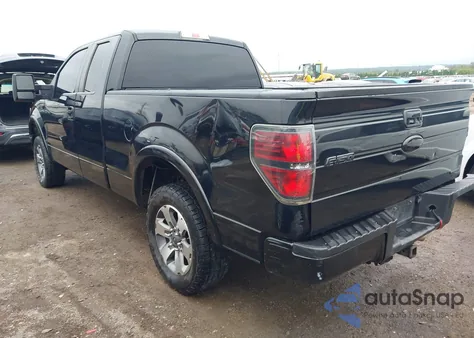 2012 Ford F-150 Fx2 z USA, uszkodzony, nr VIN 1FTFX1CFXCFB64286